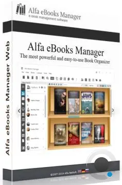 Alfa eBooks Manager Pro / Web 9.4.24.1 + Portable [Multi/Rus]