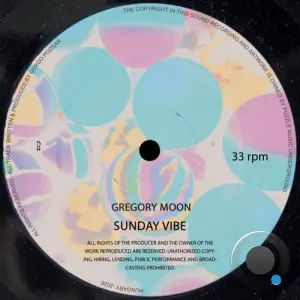 Gregory Moon - Sunday Vibe (2026)