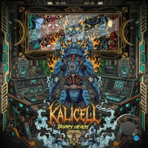 Kalicell - Trippy Heads (2026)
