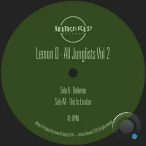 Lemon D - All Junglists Vol 2 (2026)