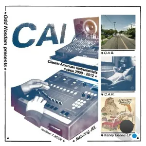 Odd Nosdam - C.A.I. (2009-2012) (2026)