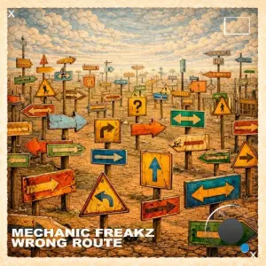 Mechanic Freakz - Wrong Route (2026)