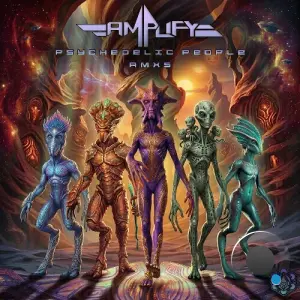 Amplify - Psychedelic People Remixes (2026)