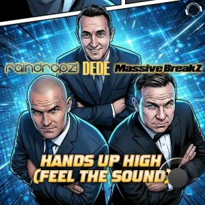 RainDropz! x DEDE x Massive BreakZ - Hands Up High (Feel The Sound) (2026)