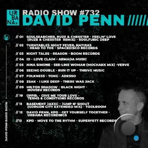 David Penn - Urbana Radio Show 737 (2026-05-09)