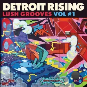 Detroit Rising - Lush Grooves Vol. 1 (2026)