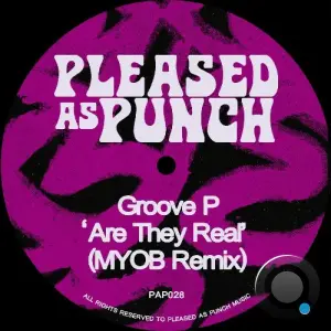 Groove P - Are They Real (MYOB Remix) (2026)