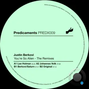 Justin Berkovi - You're So Alien (Remixes) (2026)