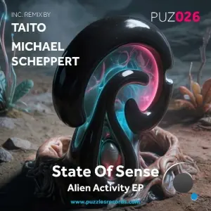State Of Sense - Alien Activity (2026)