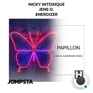 Nicky Intoxique x Jens O. x Enerdizer - Papillon (Jens O. & Enerdizer Mixes) (2026)