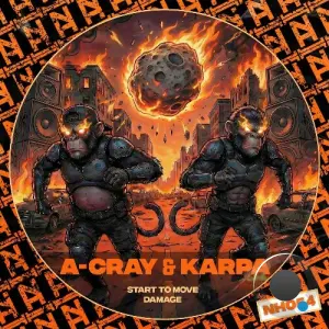 A-Cray, Karpa - Start to Move (2026)