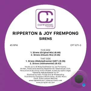 Ripperton, Joy Frempong - Sirens (2026)