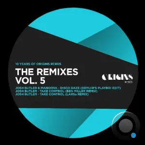 Josh Butler - The Remixes Vol. 5 (10 Years of ORIGINS RCRDS) (2026)