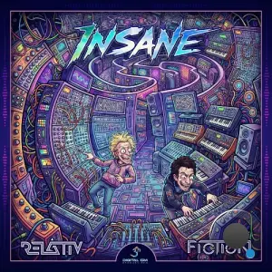 Relativ & Fiction - Insane (2026)