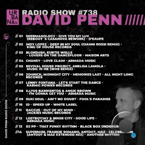David Penn - Urbana Radio Show 738 (2026-05-16)
