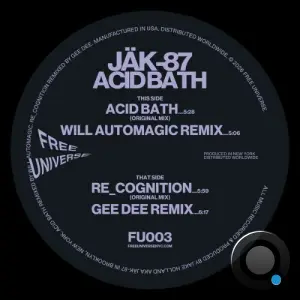 JÄK-87 - Acid Bath (2026)