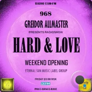 Greidor Allmaster - Hard & Dance 968 (2026-05-15)