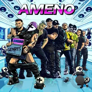 Rebelion & Holy Priest - Ameno (2026)