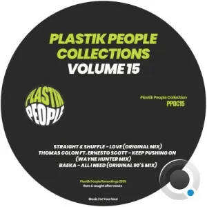 Thomas Colon x Ernesto Scott - Plastik People Collections Volume 15 (2026)