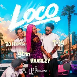 T-Jy x Gtnn x Dj Harmelo x Haarley - Loco (2026)