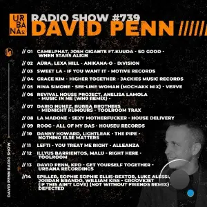 David Penn - Urbana Radio Show 739 (2026-05-23)