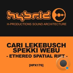 Cari Lekebusch, Spekki Webu - Ethereo Spatial Rift (2026)