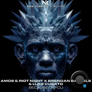 Amos & Riot Night X Brendan Bartels & Luke Cusato - Because Of You (2026)