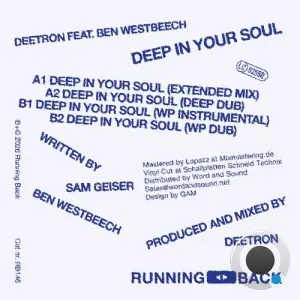Deetron x Ben Westbeech - Deep In Your Soul (2026)