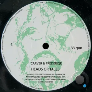 Carver, Frederiqe - Heads Or Tales (2026)