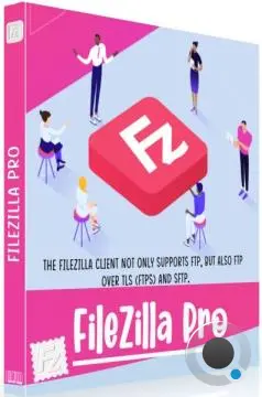 FileZilla Pro 3.70.6 + Portable [Multi/Rus]