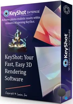 Luxion KeyShot Studio Enterprise 2026.2 15.1.0.115 [Multi/Rus]