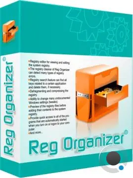 Reg Organizer 9.93 + Portable [Multi/Rus]