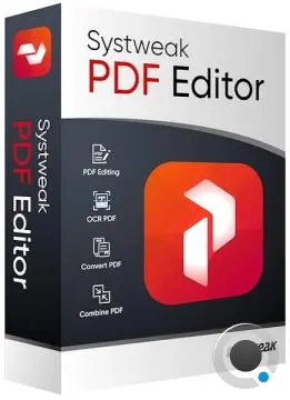 Systweak PDF Editor Pro 1.0.0.9166 + Portable [Multi/Rus]