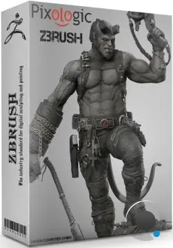 Pixologic Zbrush 2026.2.1 [Multi/Eng]