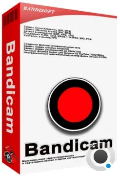 Bandicam 8.3.1.2537 + Portable [Multi/Rus]