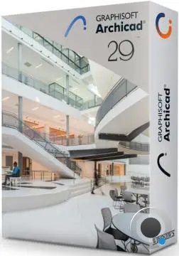 GRAPHISOFT ArchiCAD 29.2.0 Build 5003 (RUS/ENG)
