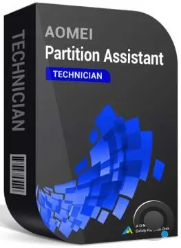 AOMEI Partition Assistant Technician 10.11.0 + Portable + WinPE [Multi/Rus]