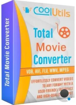 CoolUtils Total Movie Converter 4.1.0.80 + Portable [Multi/Rus]