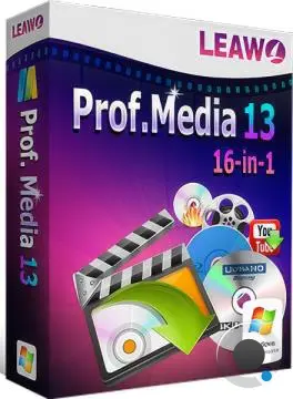 Leawo Prof. Media 13.0.0.8 + Portable [Multi/Rus]