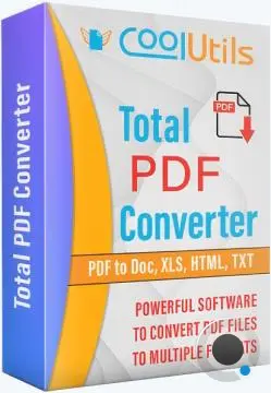 CoolUtils Total PDF Converter 6.5.0.159 + Portable [Multi/Rus]