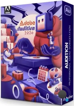 Adobe Audition 2026 26.3.0.79 RePack + Portable [Multi/Rus]