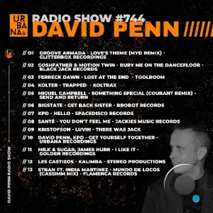 David Penn - Urbana Radio Show 744 (2026-06-27)