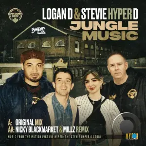Logan D, Stevie Hyper-D - Jungle Music (2026)