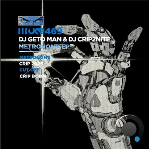 DJ Geto Man, DJ Crip2Nite - Metronome (2026)