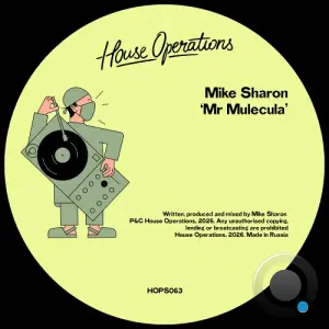 Mike Sharon - Mr Mulecula (2026)