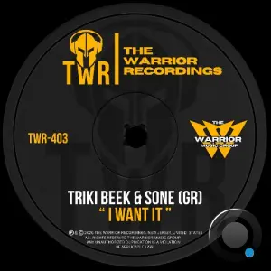 Triki Beek & Sone (GR) - I Want It (2026)