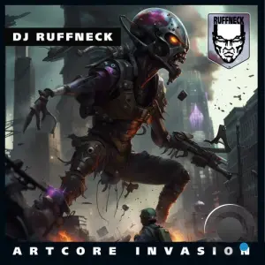 DJ Ruffneck & D'spyre - Artcore Invasion (2026)