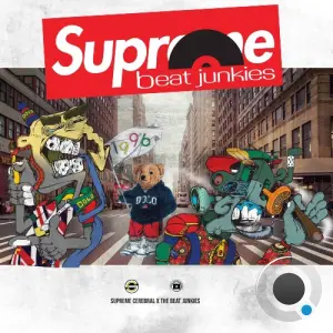 Supreme Cerebral & The Beat Junkies - Supreme Beat Junkies (2026)