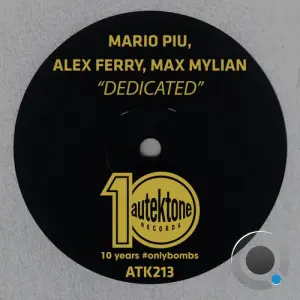 Mario Piu & Alex Ferry & Max Mylian - Dedicated (2026)