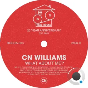 CN Williams - What About Me (2026)